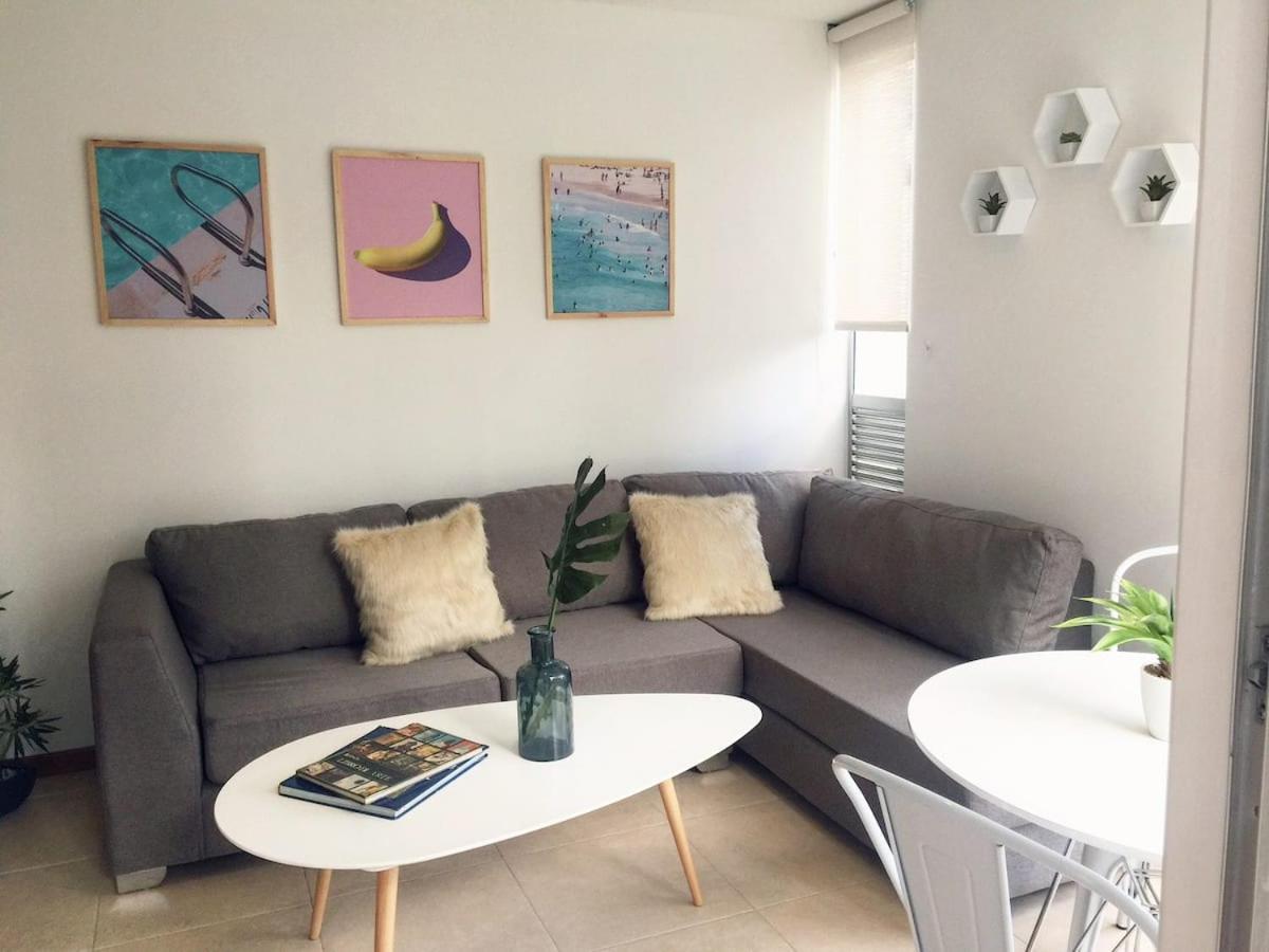 Moderno apartamento Poblado 10 min del Lleras y Provenza Medellín Exterior foto